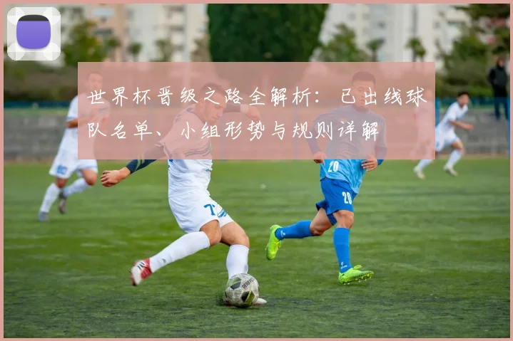 世界杯晋级之路全解析:已出线球队名单、小组形势与规则详解
